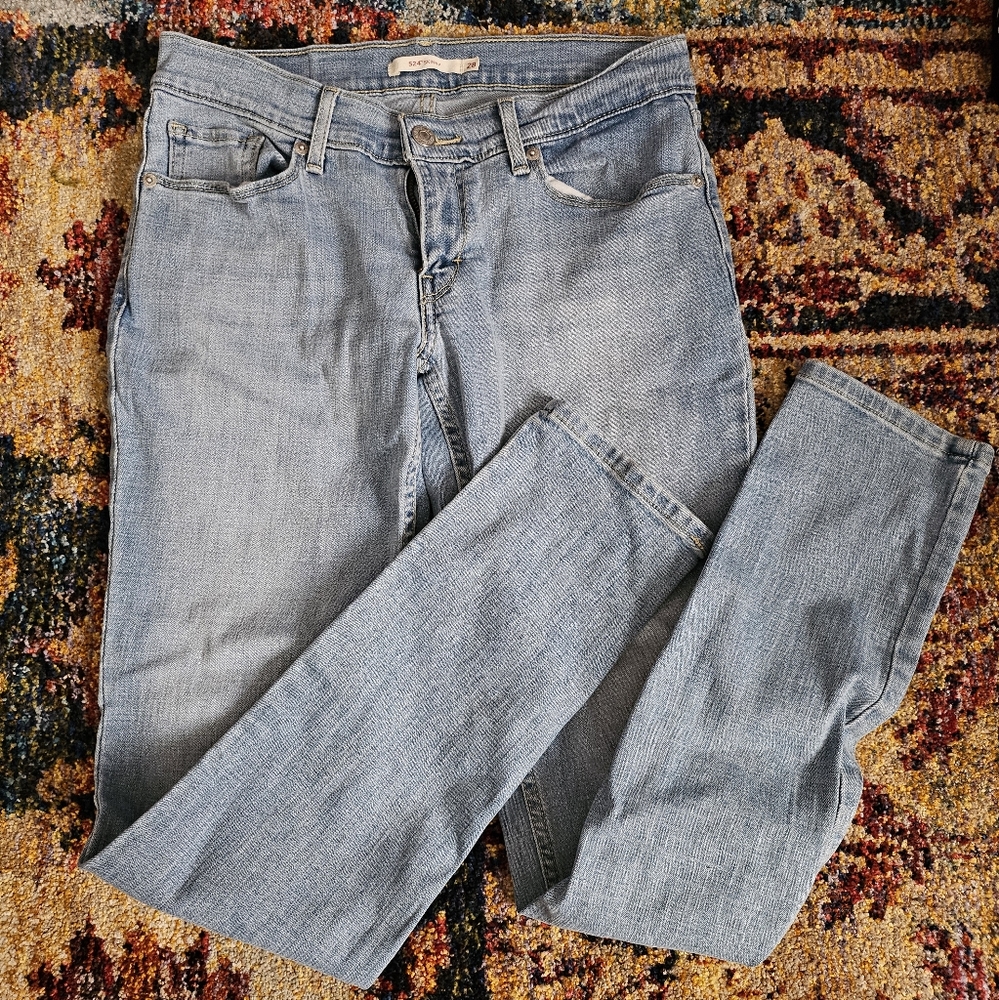 Levi's skinny jeans